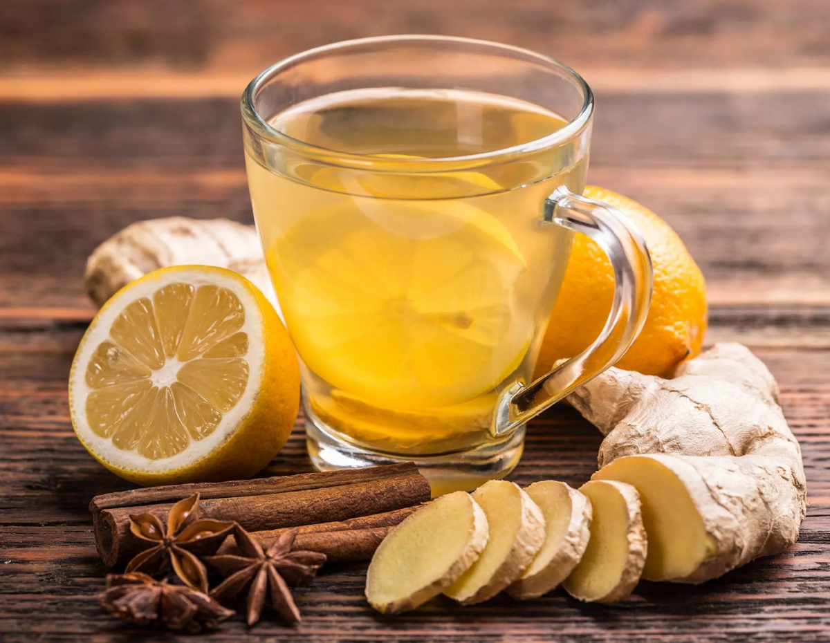Мед, имбирь и лимон: чудо-смесь от простуды