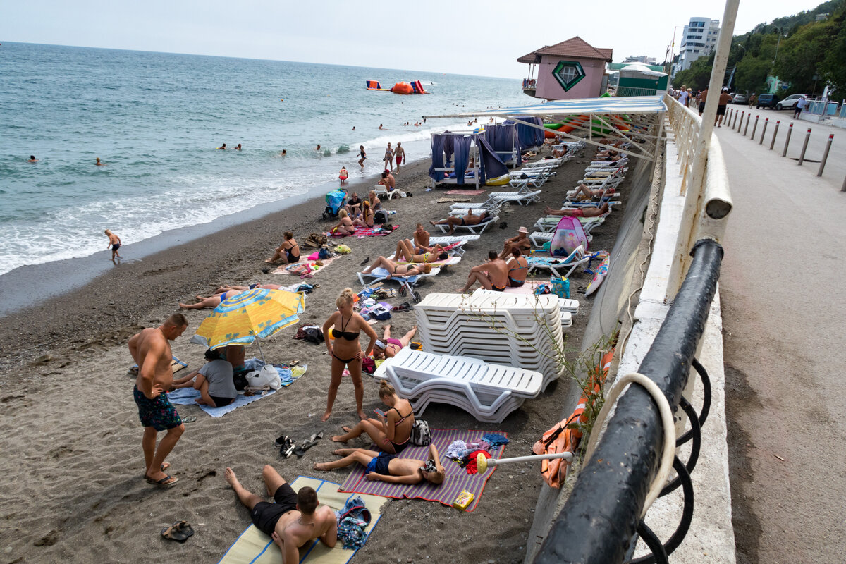 Как мы искали жилье в Алуште (Крым), а в результате уехали в Ялту?