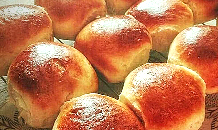 Булочки ванильные по 9 копеек