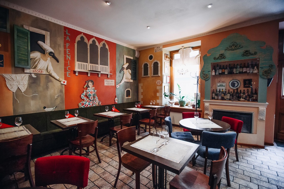 Little Italy на Итальянской 10