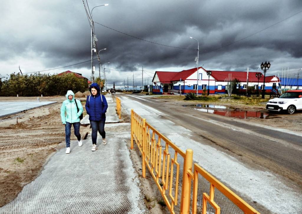 Погода в газ сале. Тибейсале. Вертолетная площадка возле ГАЗ Сале. Тибейсале фото. Село ГАЗ-Сале рыбалка.