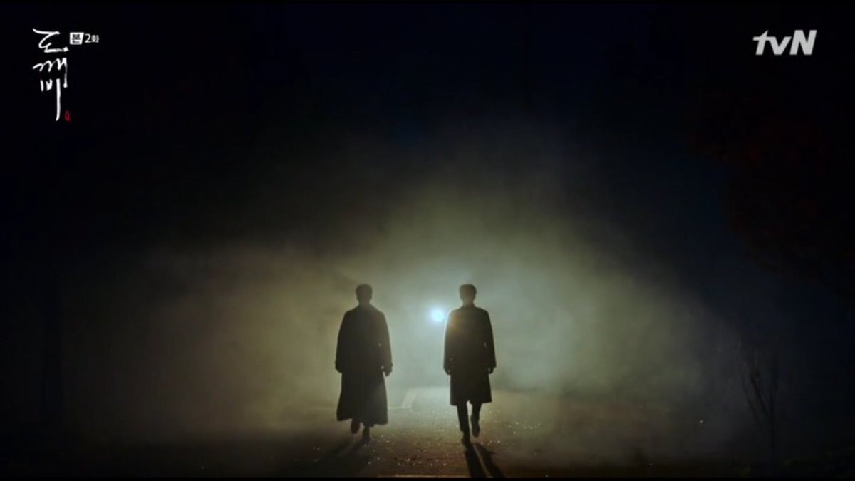 Кадр из сериала на постере