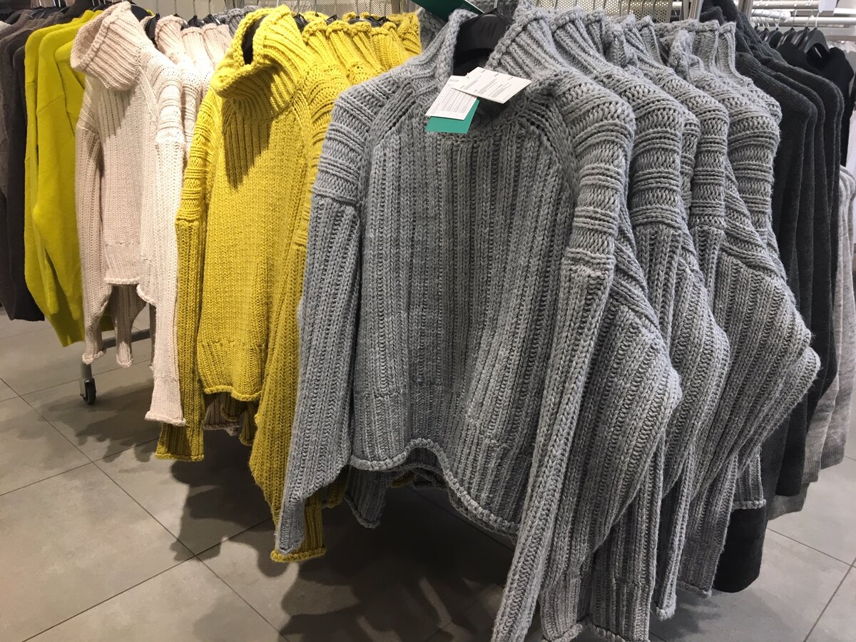 фото из магазина H&M