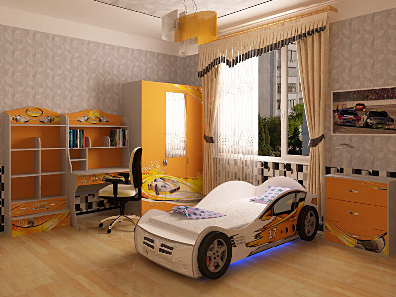 Детская мебель АБС Кинг