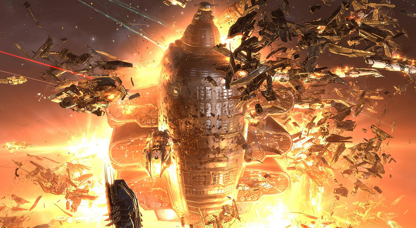 "Алла, я в бар!" по версии EVE Online