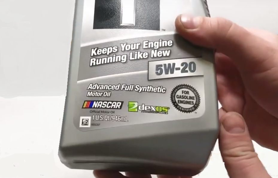 Вязкость масла 5W-20 при смешивании.