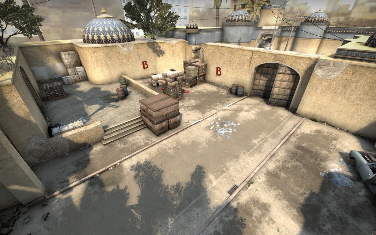 Dust 2 в мастерской стим фото 26