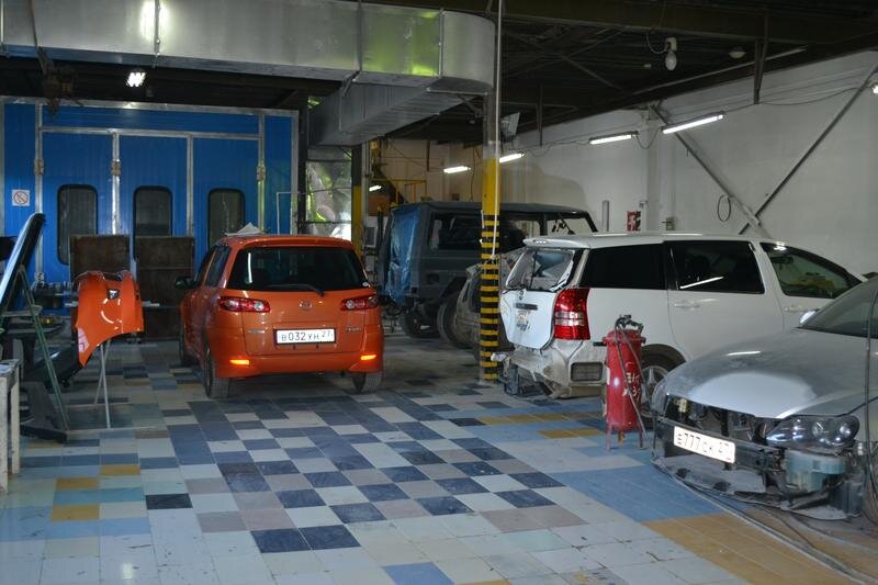 Примерно так будет выглядеть сервис-партнёр страховой компании