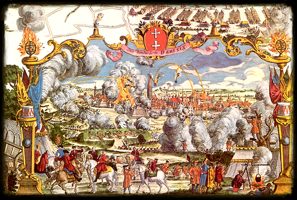 Осада Данцига 1734 года — осада русско-саксонскими войсками города Данциг, принадлежавшего Речи Посполитой, во время Войны за польское наследство. Длилась с 22 февраля по 26 июня (7 июля) 1734 года.