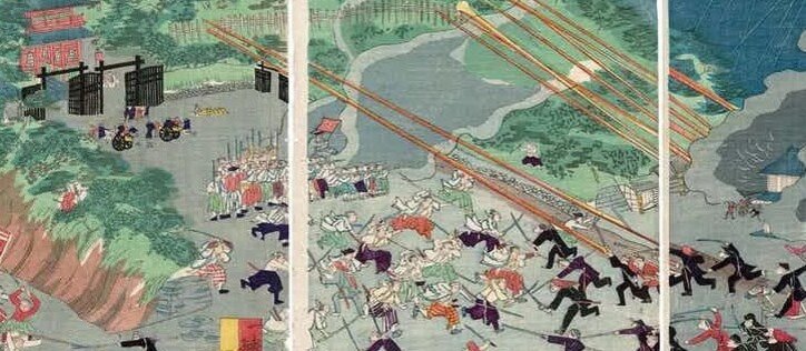 Атакующая сторона. Форты Японии. Исияма Хогандзи.