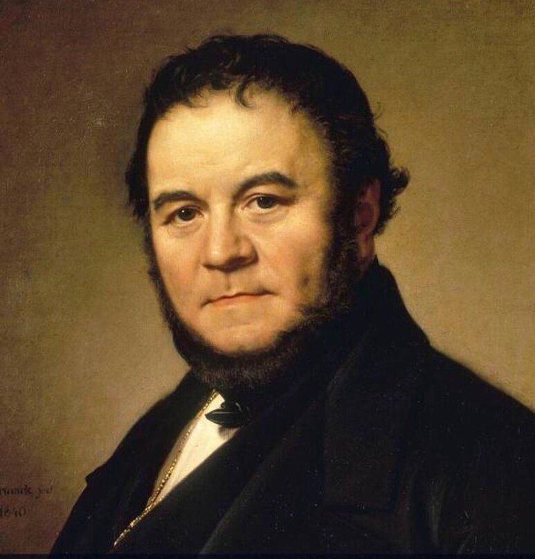 Мари-Анри Бейль, известный под псевдонимом "Стендаль"