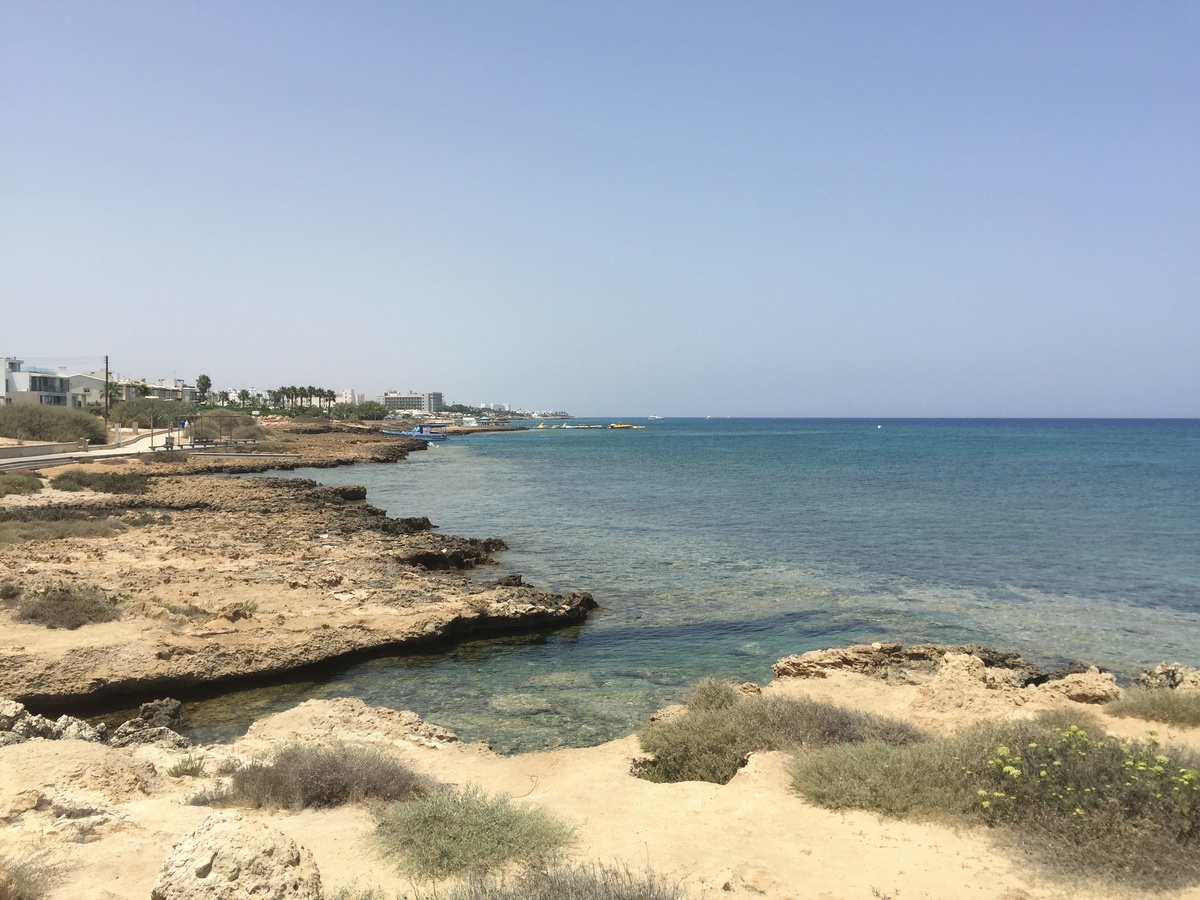 Вид на море