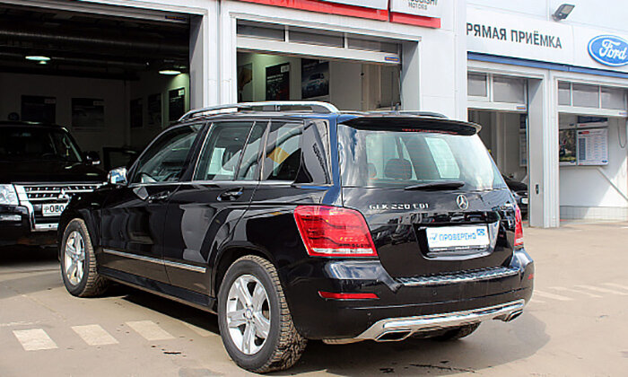 Mercedes-Benz GLK 2013 г.в., фото: www.njcar.ru