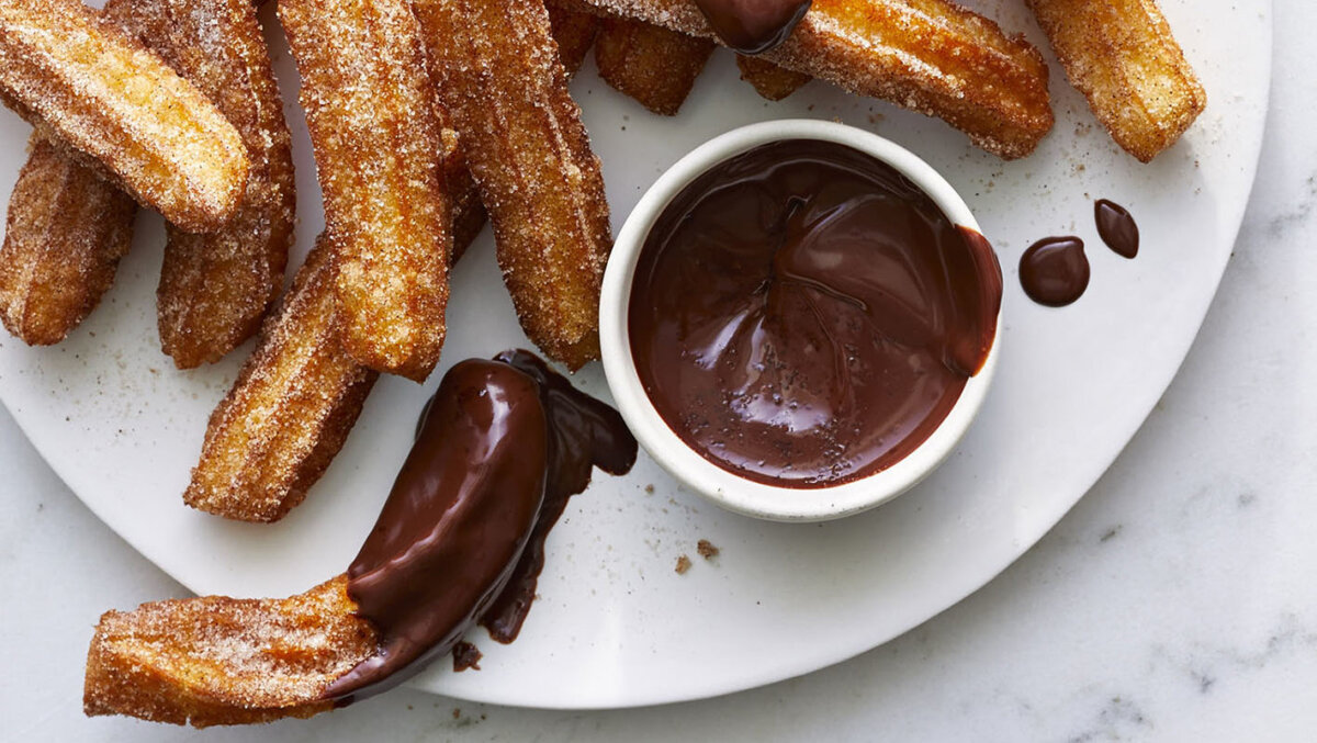 Испанская кухня Churros