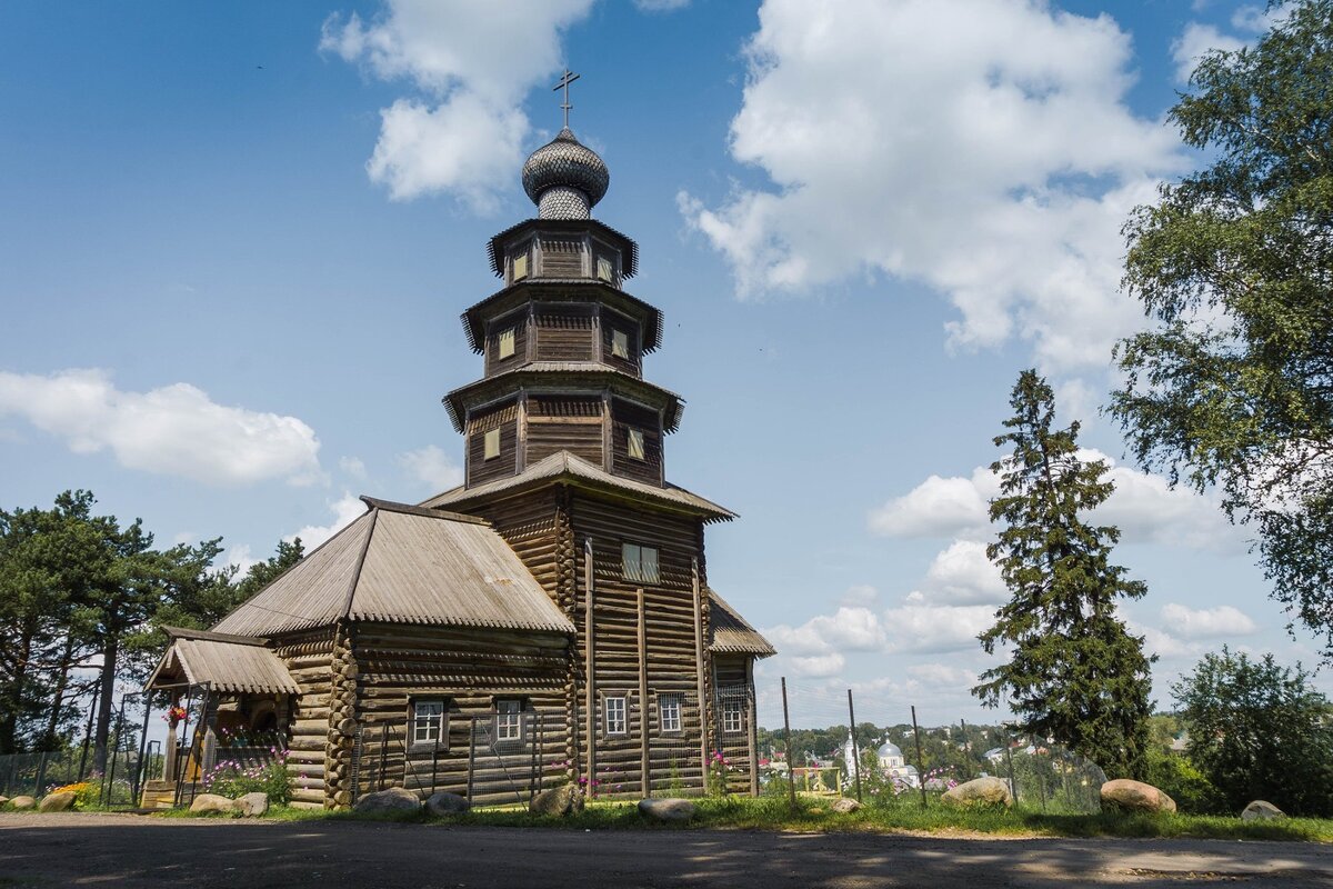 Деревянная Церковь Богоматери Коломна