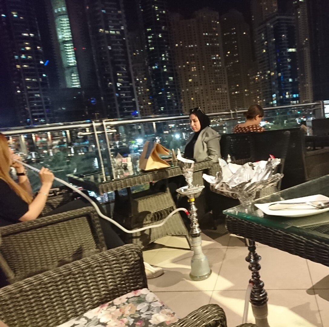 Дубай Марина молл 