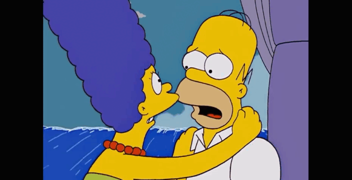 Фрагмент сериала Симпсоны – s15e18