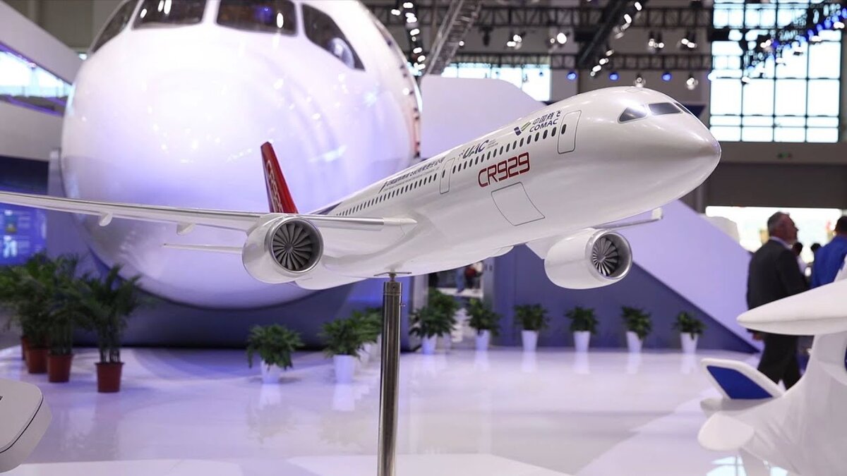 CR929 - крупнейший авиапроект России и Китая