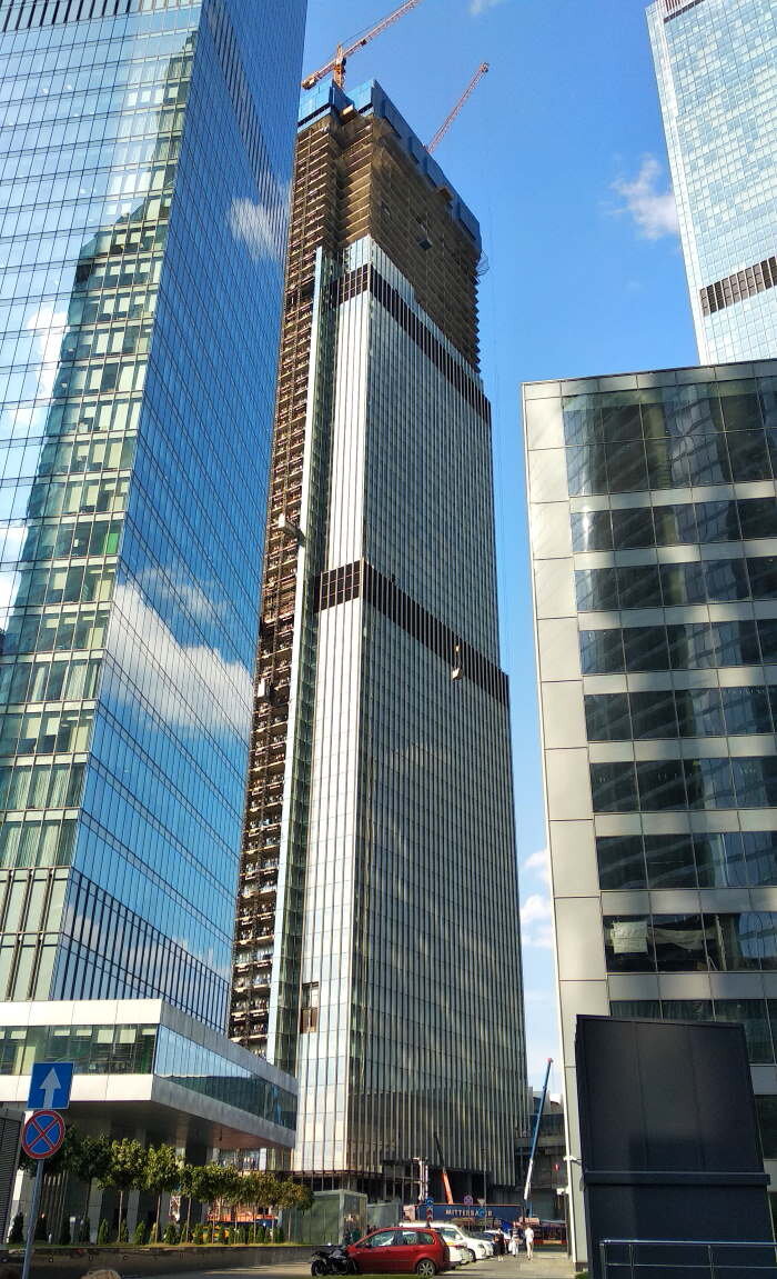 Москва-Сити.