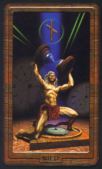 Руна дня на  завтра