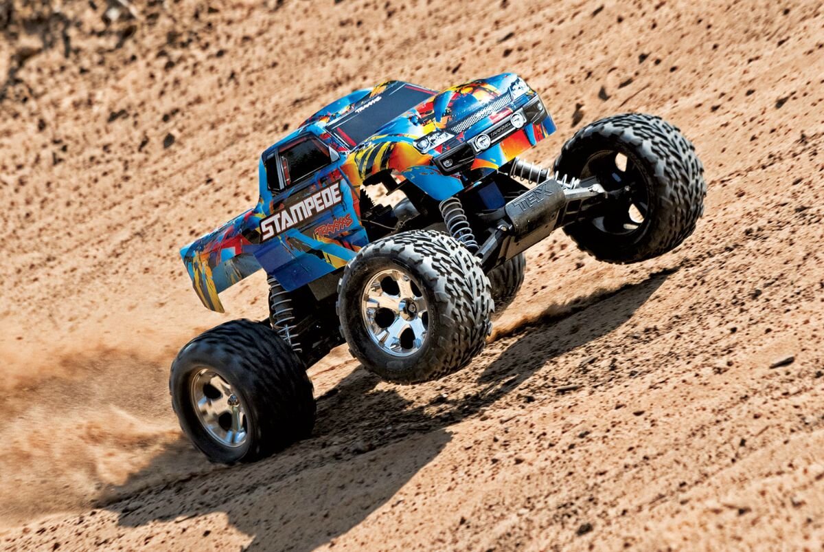 Радиоуправляемая трагги