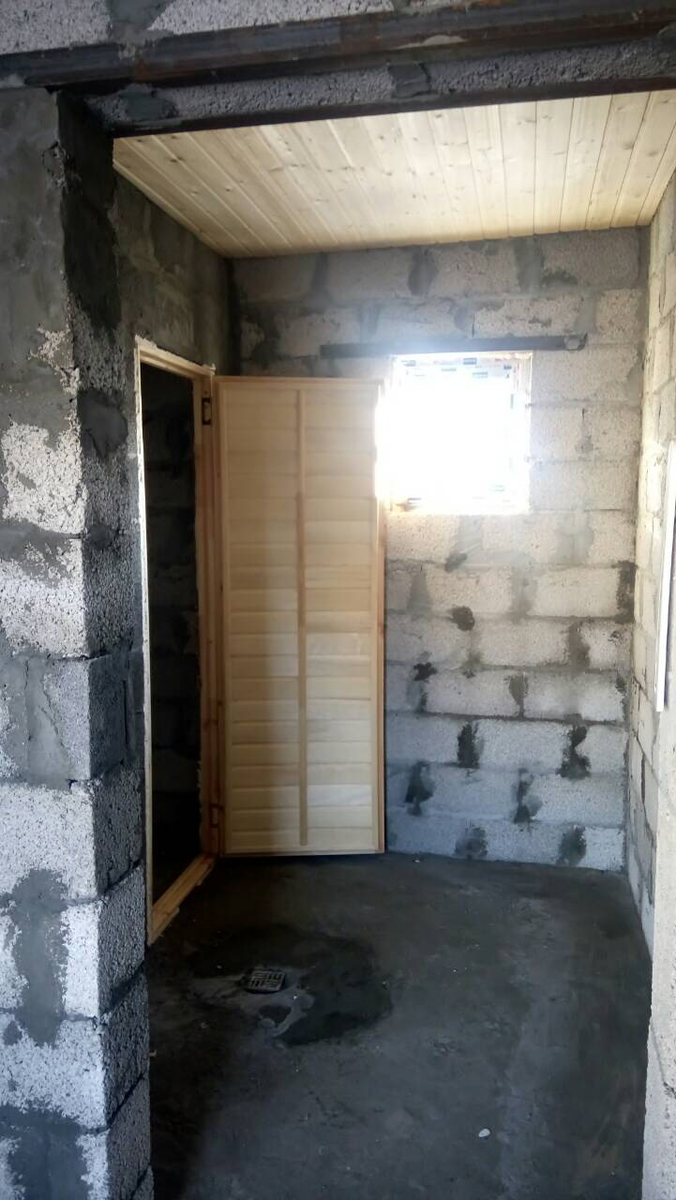 Бетонированный слив