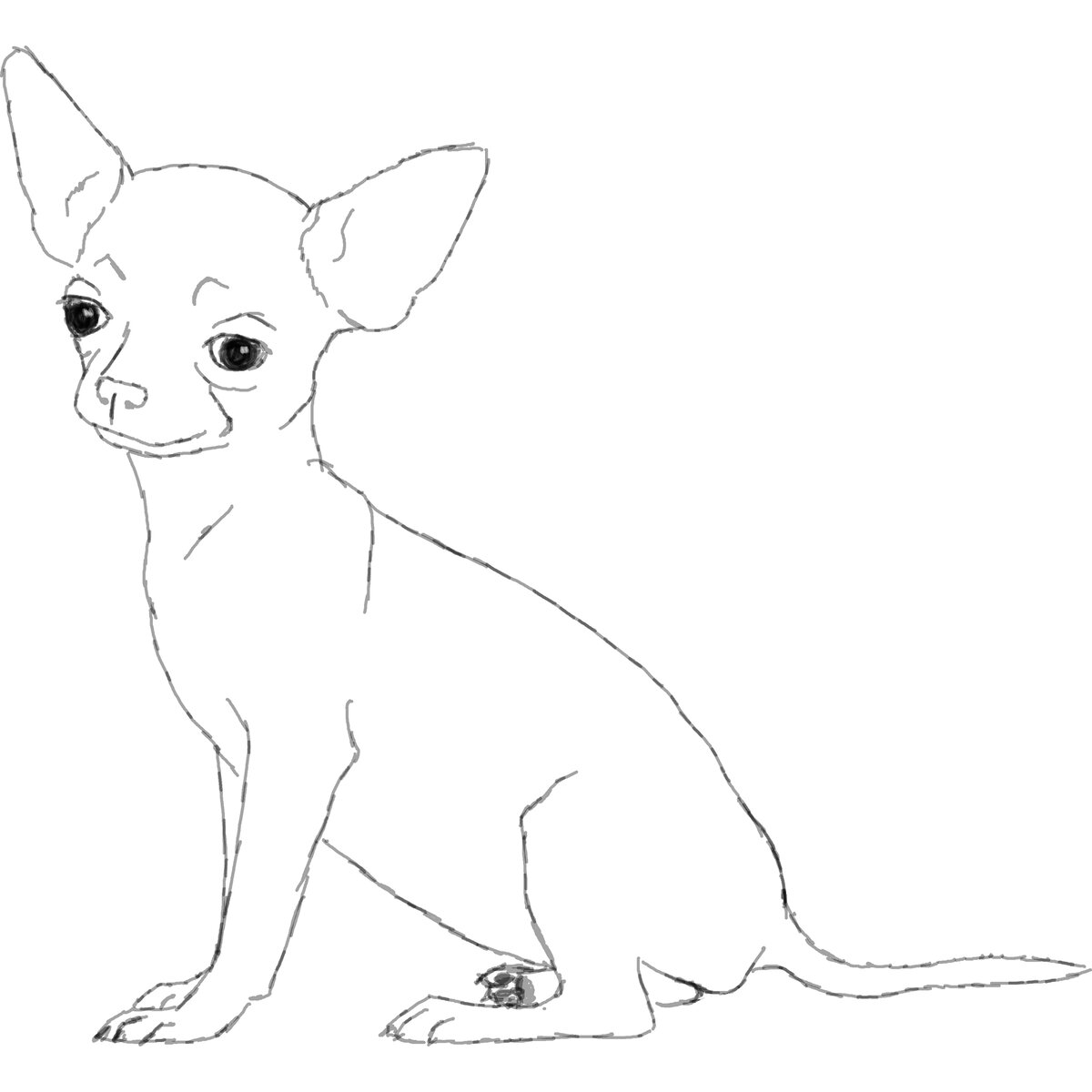 Супер-мини-милота... с остренькими зубками.