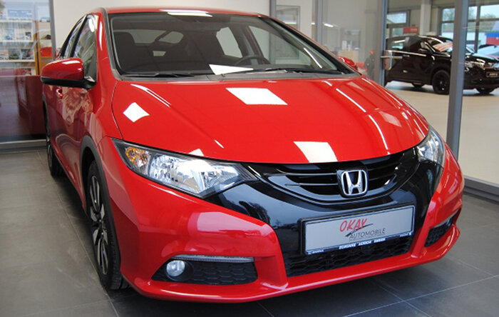 Honda Civic, фото: www.njcar.ru