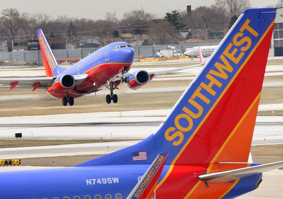 Фотография с сайта ак Southwest Airlines