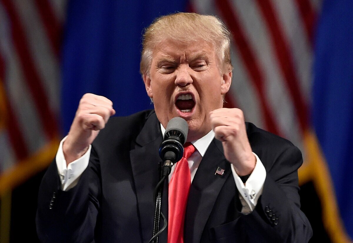 Дональд Трамп: "Меня избрали президентом - и это худшее, что случалось с Россией". Фото: https://narodna-pravda.ua/ru