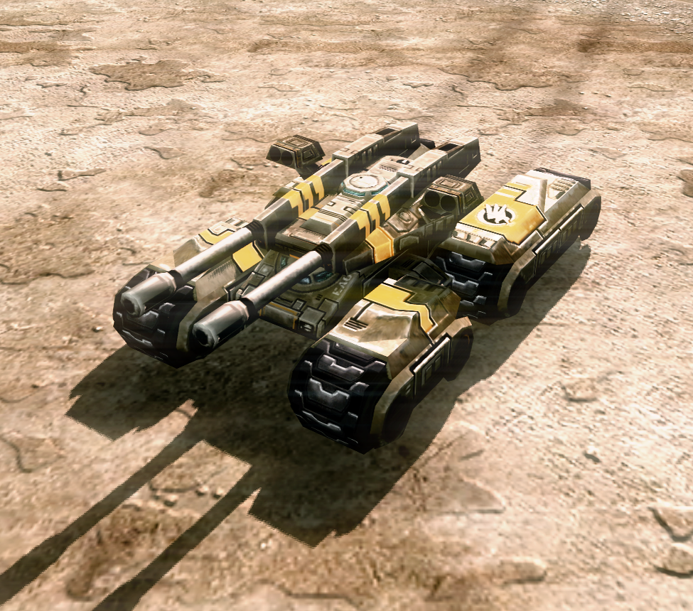 Собственно, сам Mammoth-Tank из C&C Tiberium Wars 3
