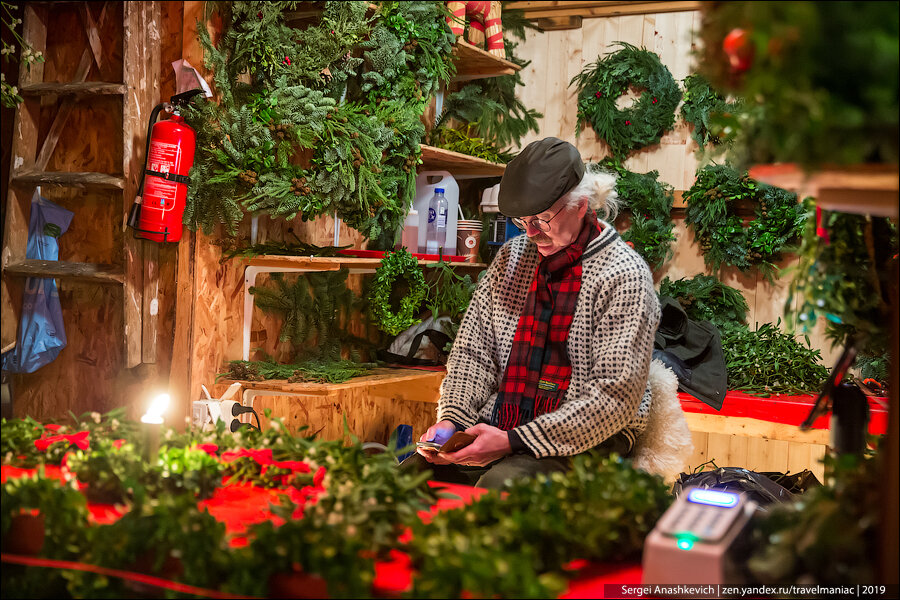Еще одно разочарование в Швеции: унылые пенсионерские рождественские базары (даже в Урюпинске лучше)