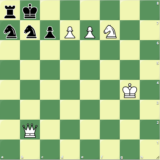 мат в 2 хода