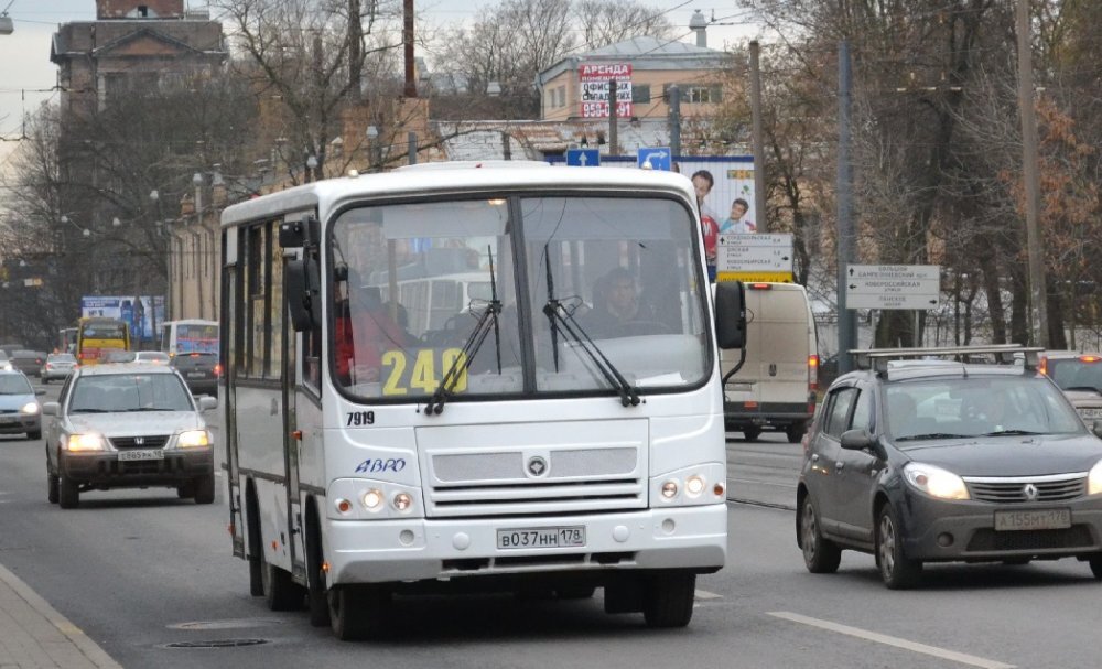 Маршрутки исчезнут с улиц Петербурга уже с июля. Фото spb-gid.ru 