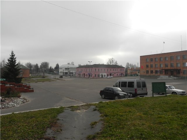 Рогнедино.