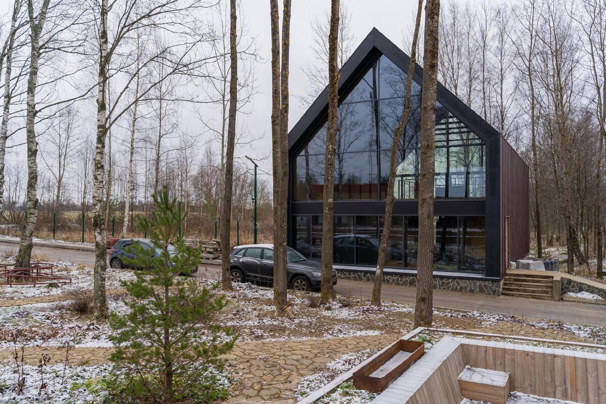 Ресторан в загородном поселке Hugge Life