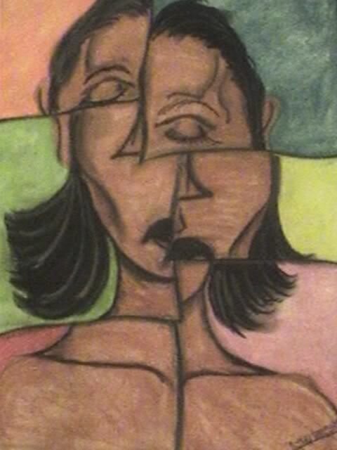 Фрагментарное, искаженное восприятие реальности.