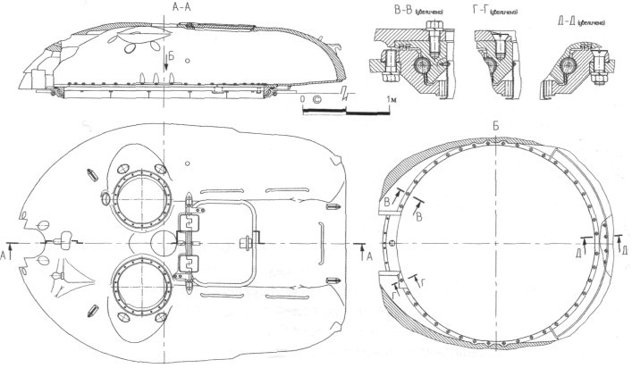 Советский тяжелый танк ИС-4