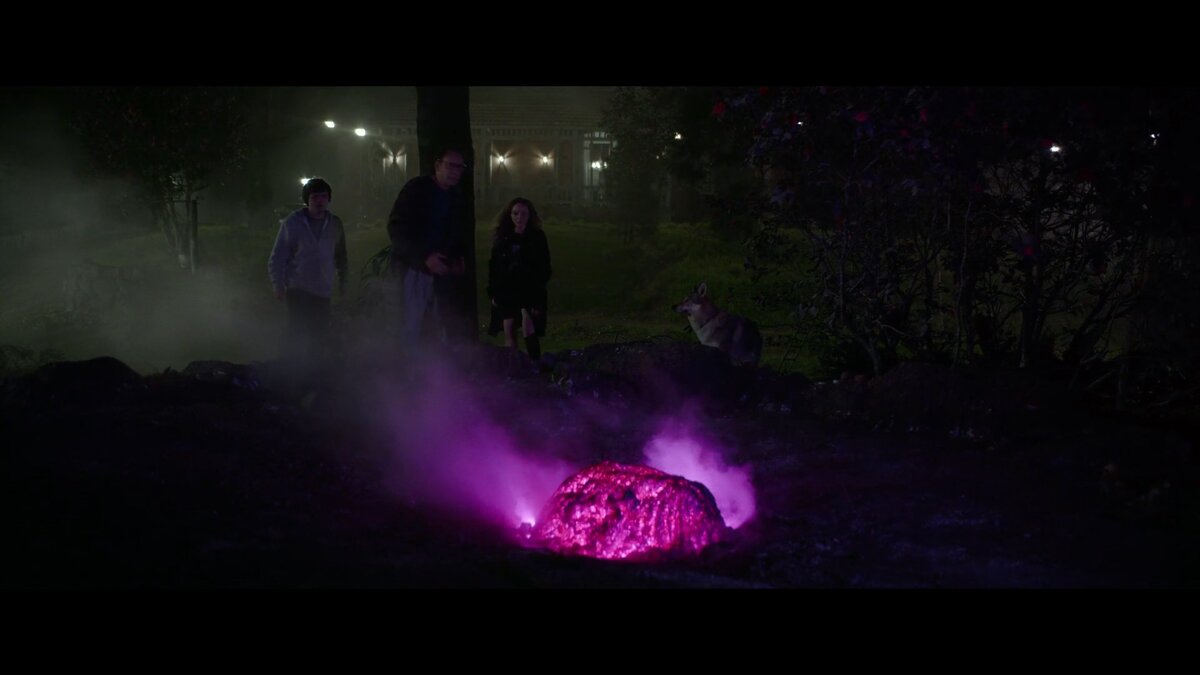 Ночь падения объекта. Из свободных интернет источников.