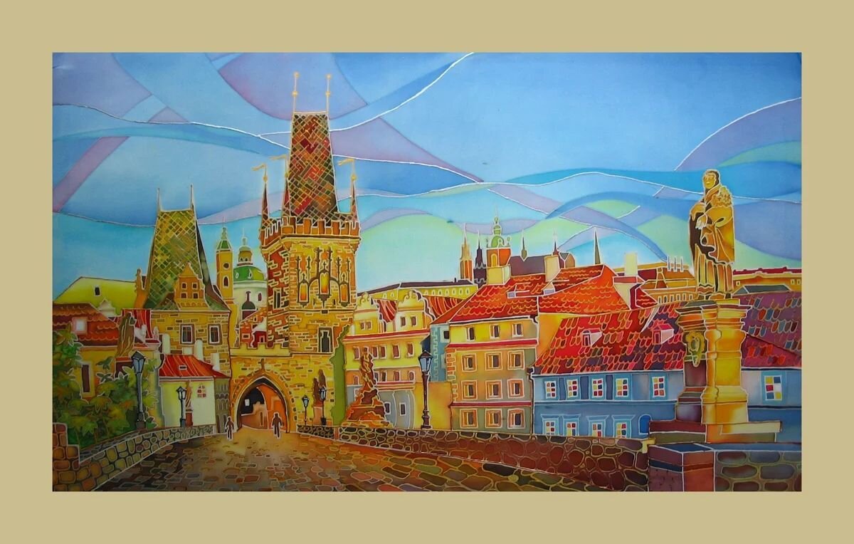 Прага. Карлов мост.