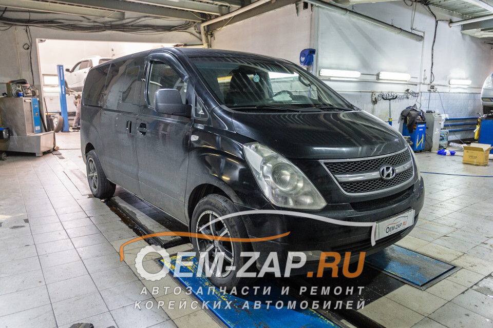 Hyundai Grand Starex с топливной системой Delphi, EURO V, принцип замены ни чем не отличается от предыдущих поколений EURO IV.