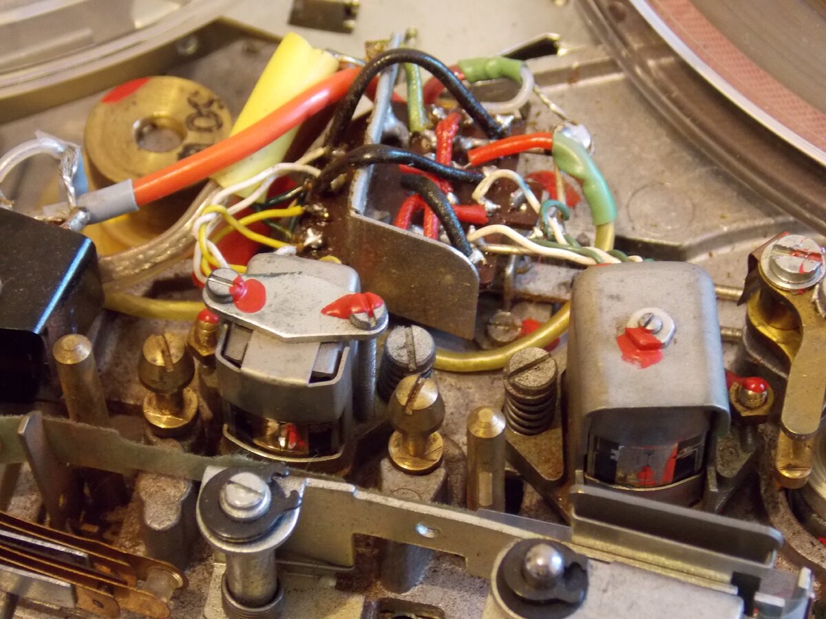 Головки записи и воспроизведения