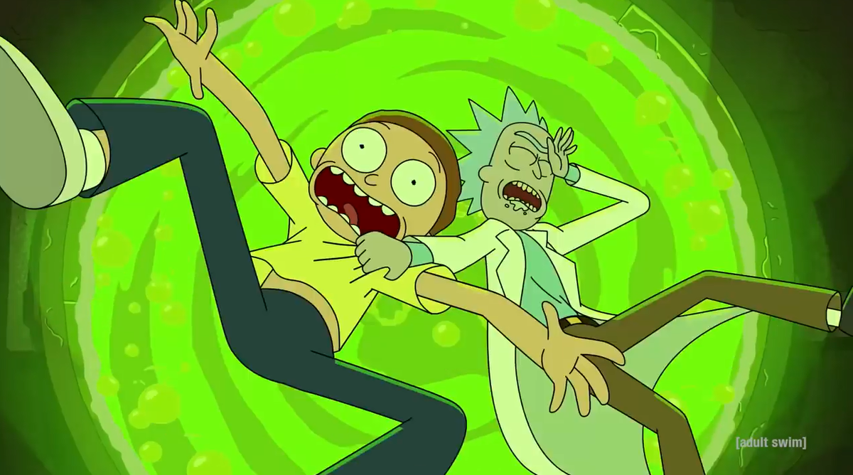 Спокойно, Морти, я так уже делал