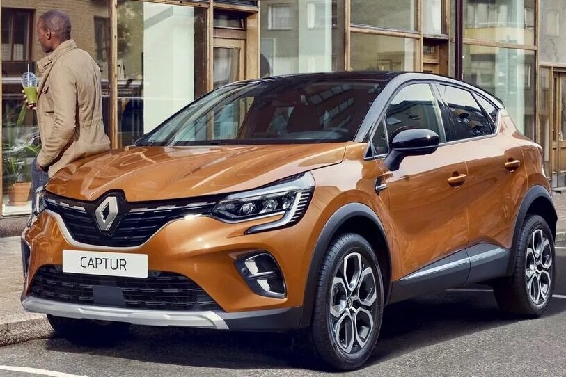 Изображения с сайта https://www.renault.fr