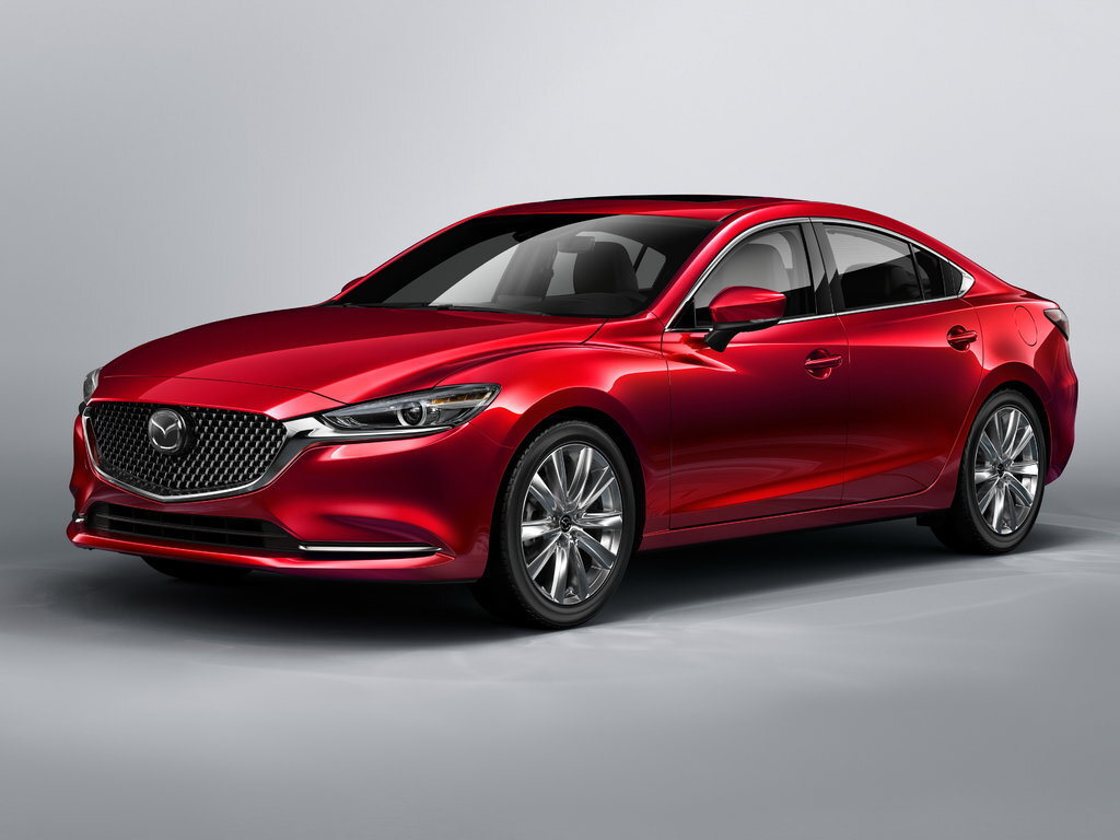 Серийная Mazda 6: гибрид с задним приводом | Авто ЮГ | Дзен