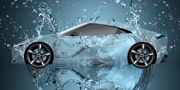 Автомобиль, который работает на воде