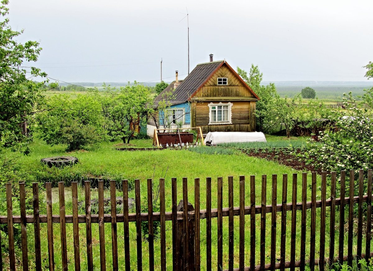 Примерно такой домик