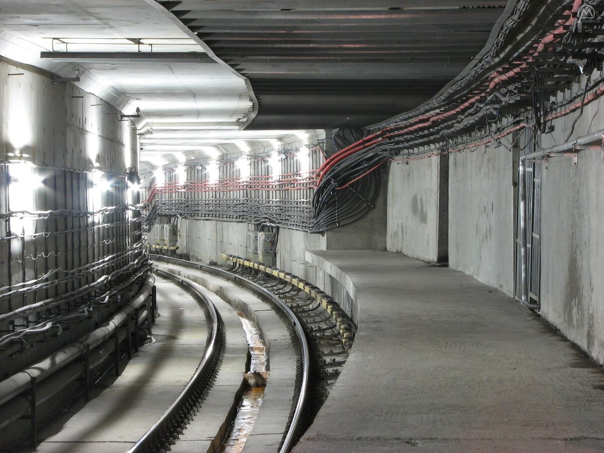 Станция троице лыково метро