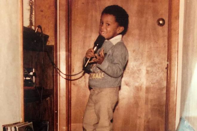 Ludacris в детстве