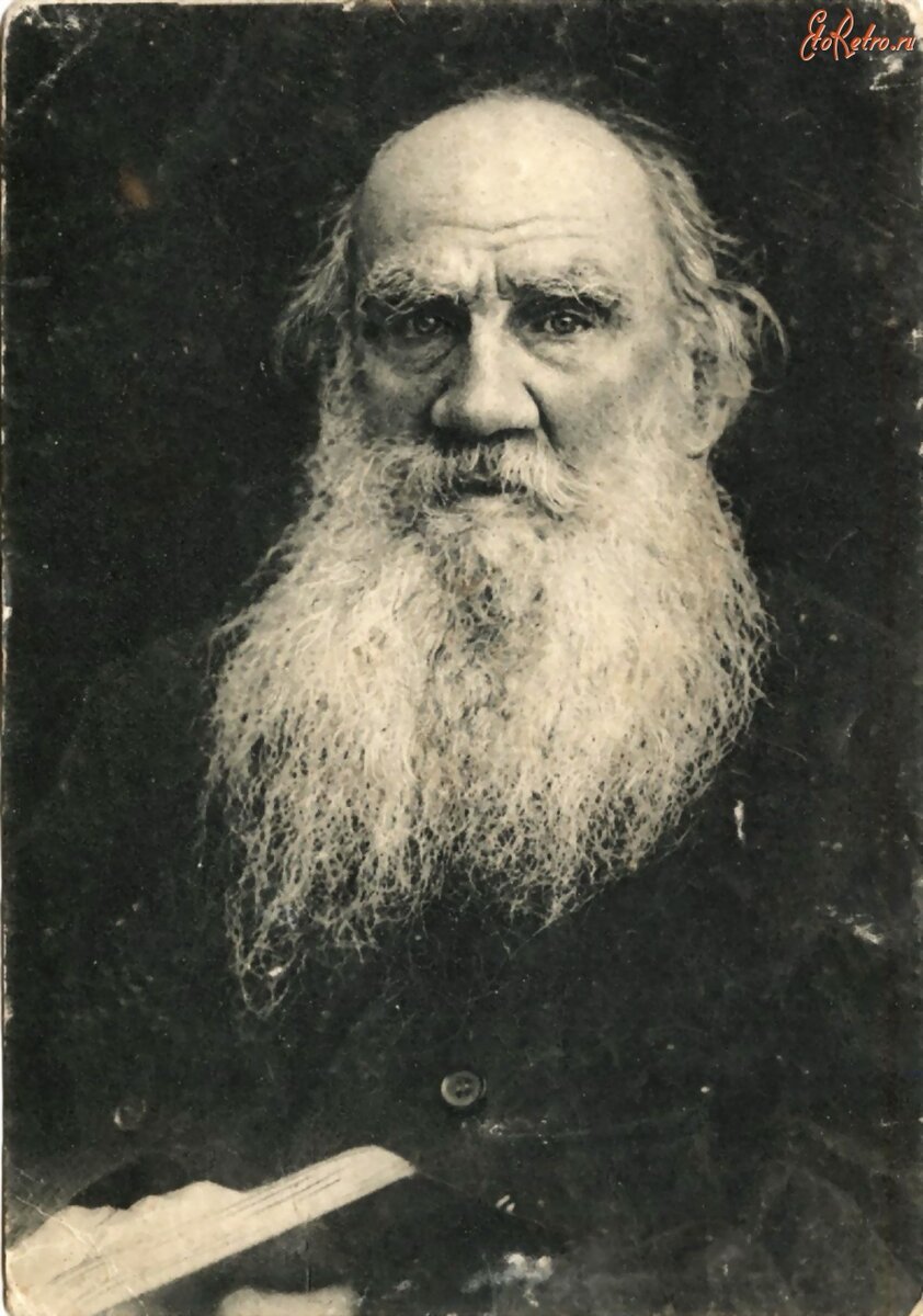 Фото Л.Н. Толстого